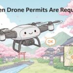 ドローン飛行許可