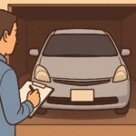 車庫証明　自動車登録